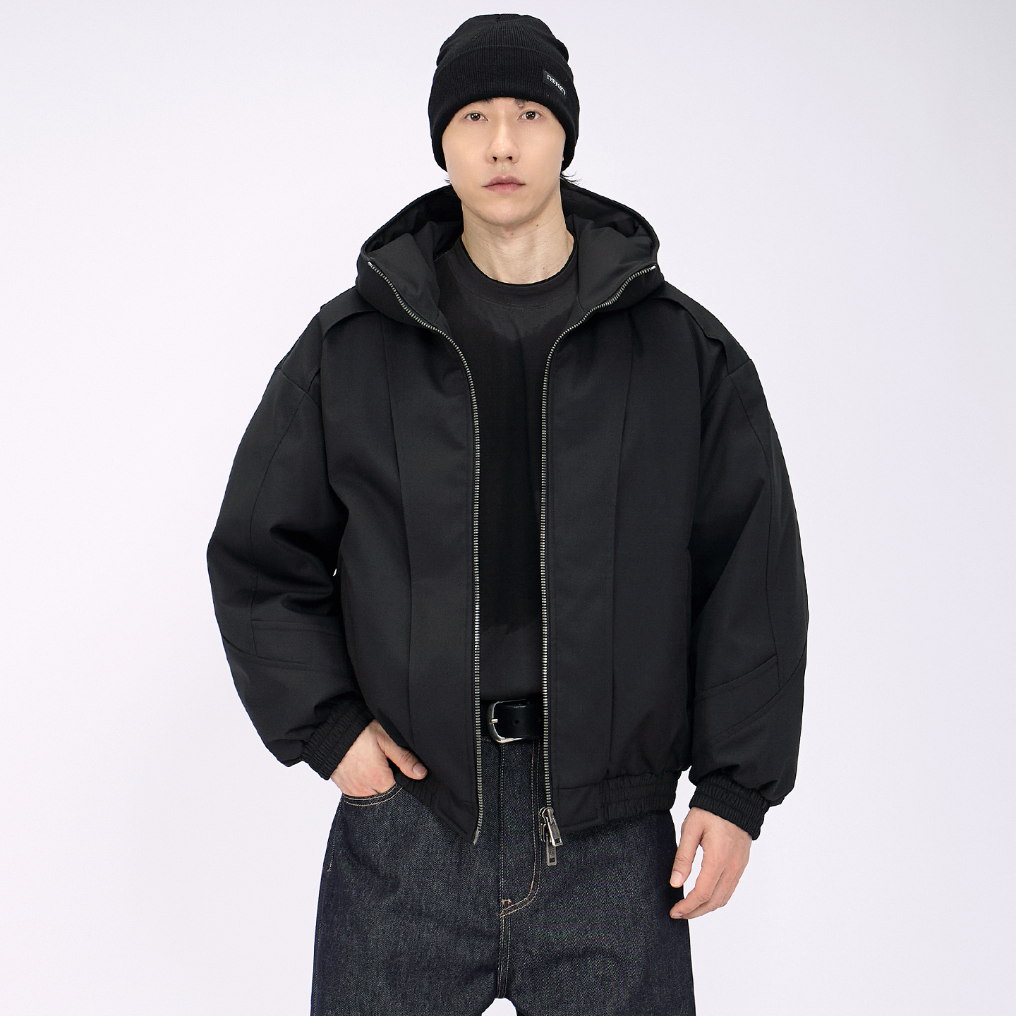 HAMB原创高级连帽羽绒服户外防水