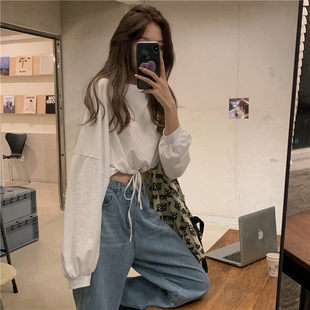 kpop舞蹈练功服爵士跳舞jazz上衣女zumba衣服 女团打歌服韩舞服装