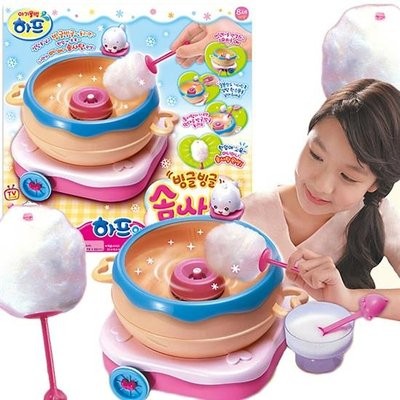 韩国进口Toytron儿童棉花糖机美味玩具家用手工棉花糖自动制作机