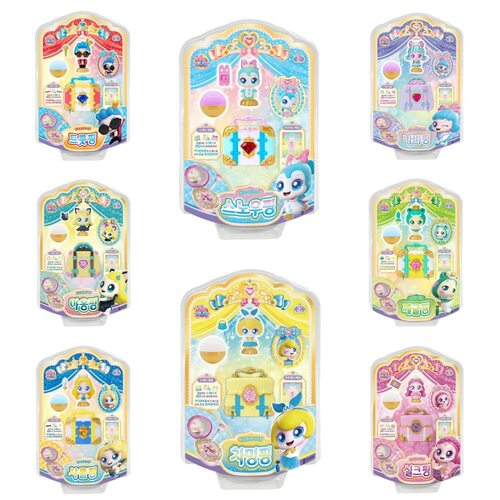 仿真公主玩偶韩国星星魔方系列