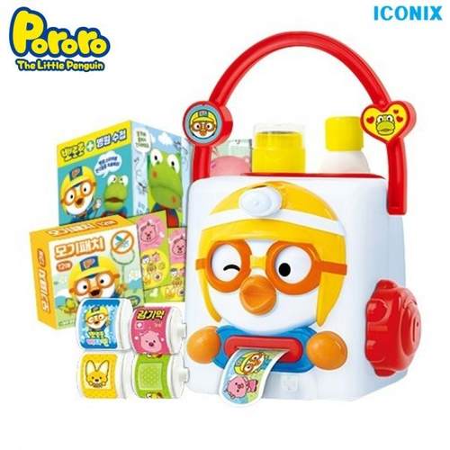 卡通印章创可贴纸贴纸机医疗箱