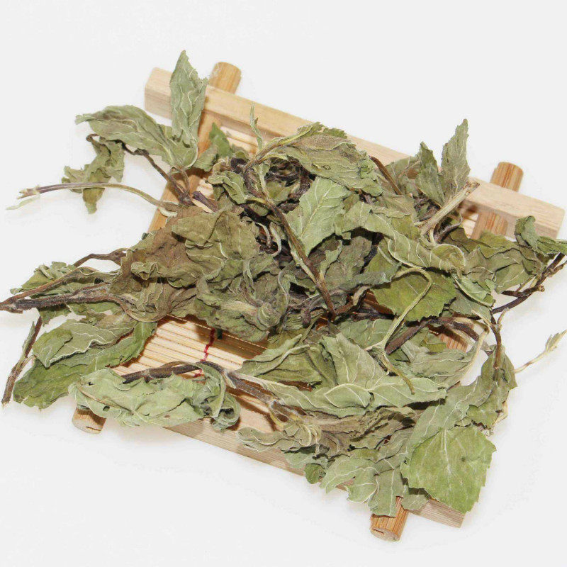 李运杰中草药薄荷 干薄荷叶茶 卜荷 新鲜干货散装50g