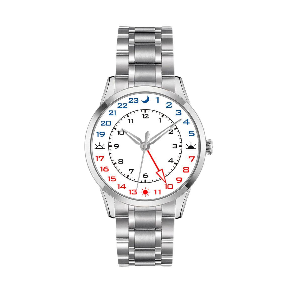 24小时制手表一天只走一圈