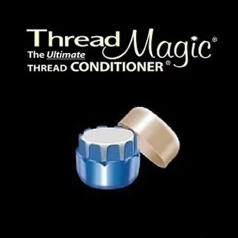 十字绣线蜡ThreadMagic小圆盒