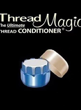 美国进口Thread Magic十字绣水溶性线蜡软蜡 送带割刀穿线器