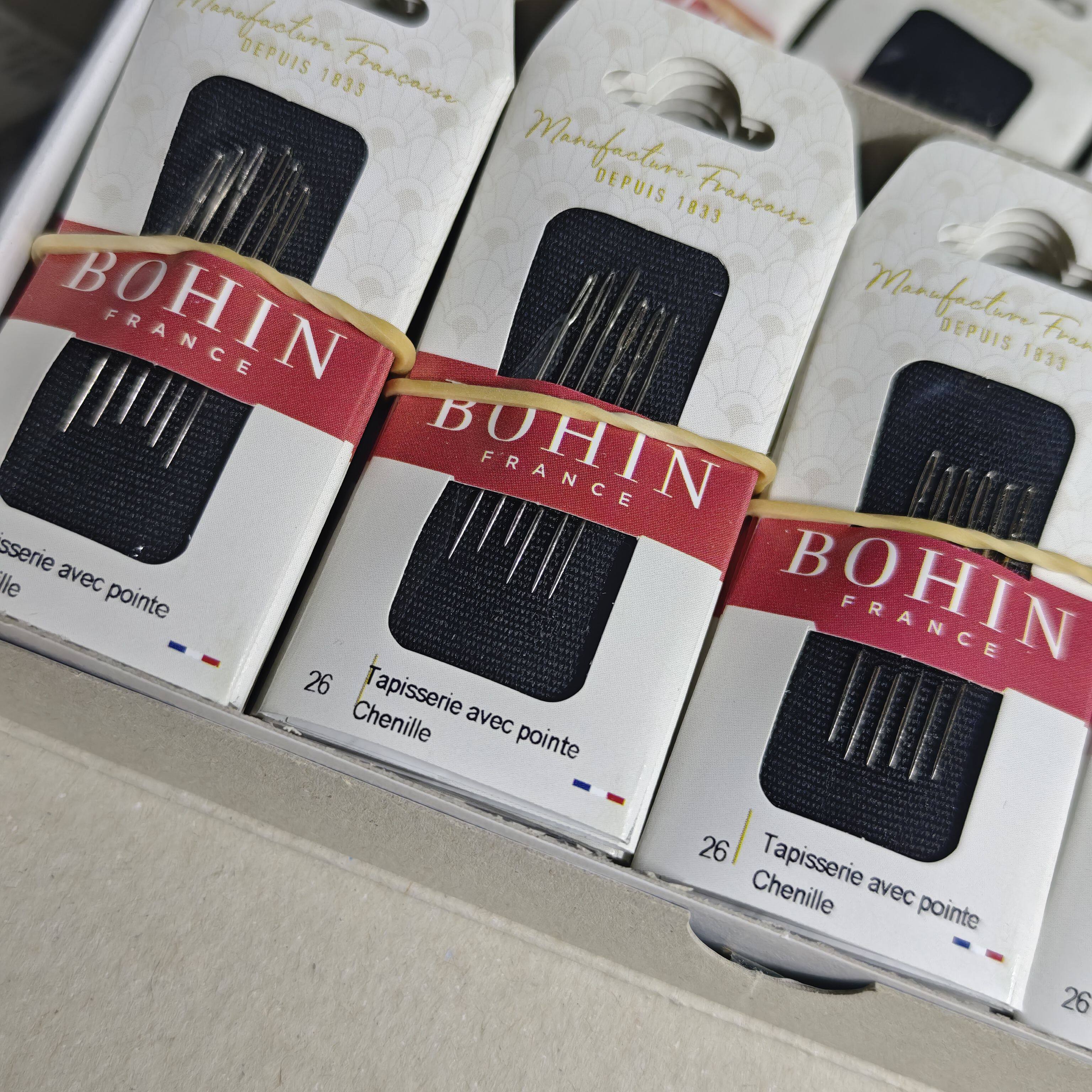 法国Bohin(BH)十字绣针 28号26号24号22号