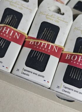 法国Bohin(BH)十字绣针 28号26号24号22号