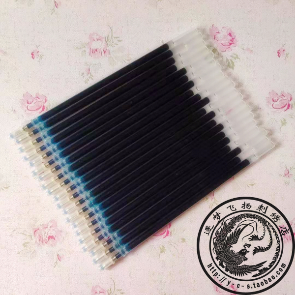 日本十字绣水溶笔笔芯 遇水溶 棉签蘸水可擦掉 （不含笔壳笔杆）