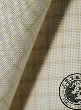 德国ZW十字绣25CT 帆布绣布免画格标记布 9146 HAE米色白色