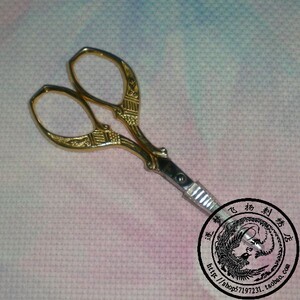 特价法国DMC十字绣 原装进口高档精致 孔雀剪刀 巴基斯坦生产