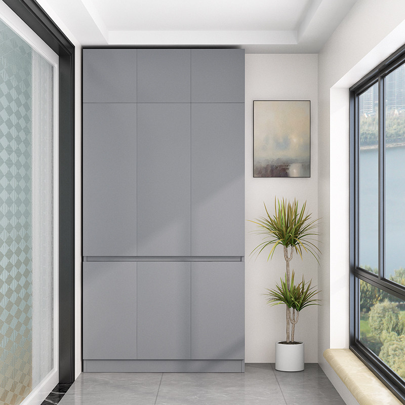 定制阳台储物柜收纳防晒防潮衣柜大容量组合飘窗柜组合落地鞋柜,住宅家具,阳台柜,淘宝优惠券,粉丝福利购,淘宝优惠卷