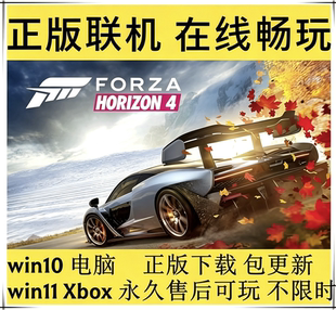 极限竞速地平线4Forzawin10win11Xbox共享电脑游戏Steam单机离线
