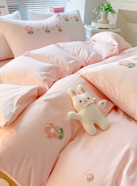 A类全棉被套单件纯棉被罩儿童单人150x200宿舍1.5米双人200x230