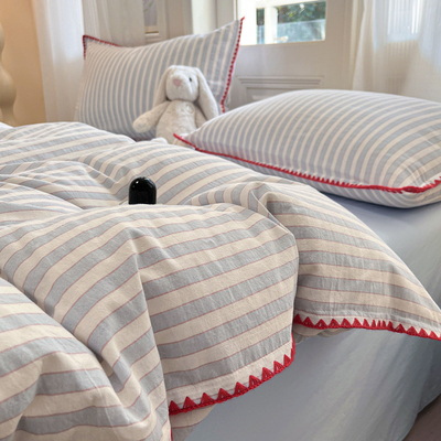 A类母婴级100全棉四件套纯棉床品