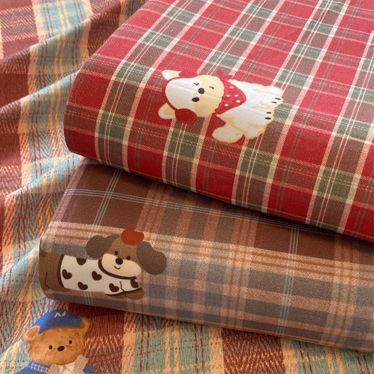 A类母婴级100纯棉被套加厚磨毛