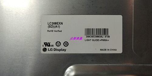 LC260EXN-SDA1 A2 SDA3 EUN-SDA1 SDP1 SCA1 HT260WXC-100