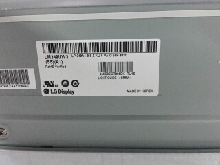 LM340UW1 LM340UW2 LM340UW3 UW4 34寸21:9 4K显示屏 IPS液晶屏幕