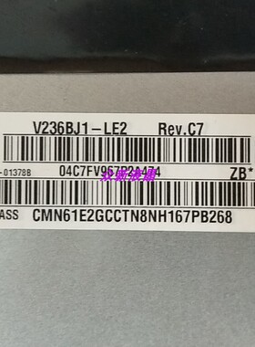 原装 V236BJ1-LE2/V236BJ1-PE2/V236BJ1-PE1/V236BJ1-P03