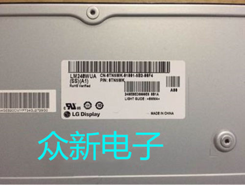 原装LM240WUA SSA1用于 戴尔U2415 U2410 E2414H UP2414Q显示器液