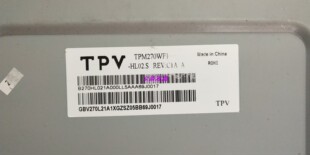 冠捷全新原装TPM270WF1-HL02S HL01S CY-MJ270BNLV2V液晶面板