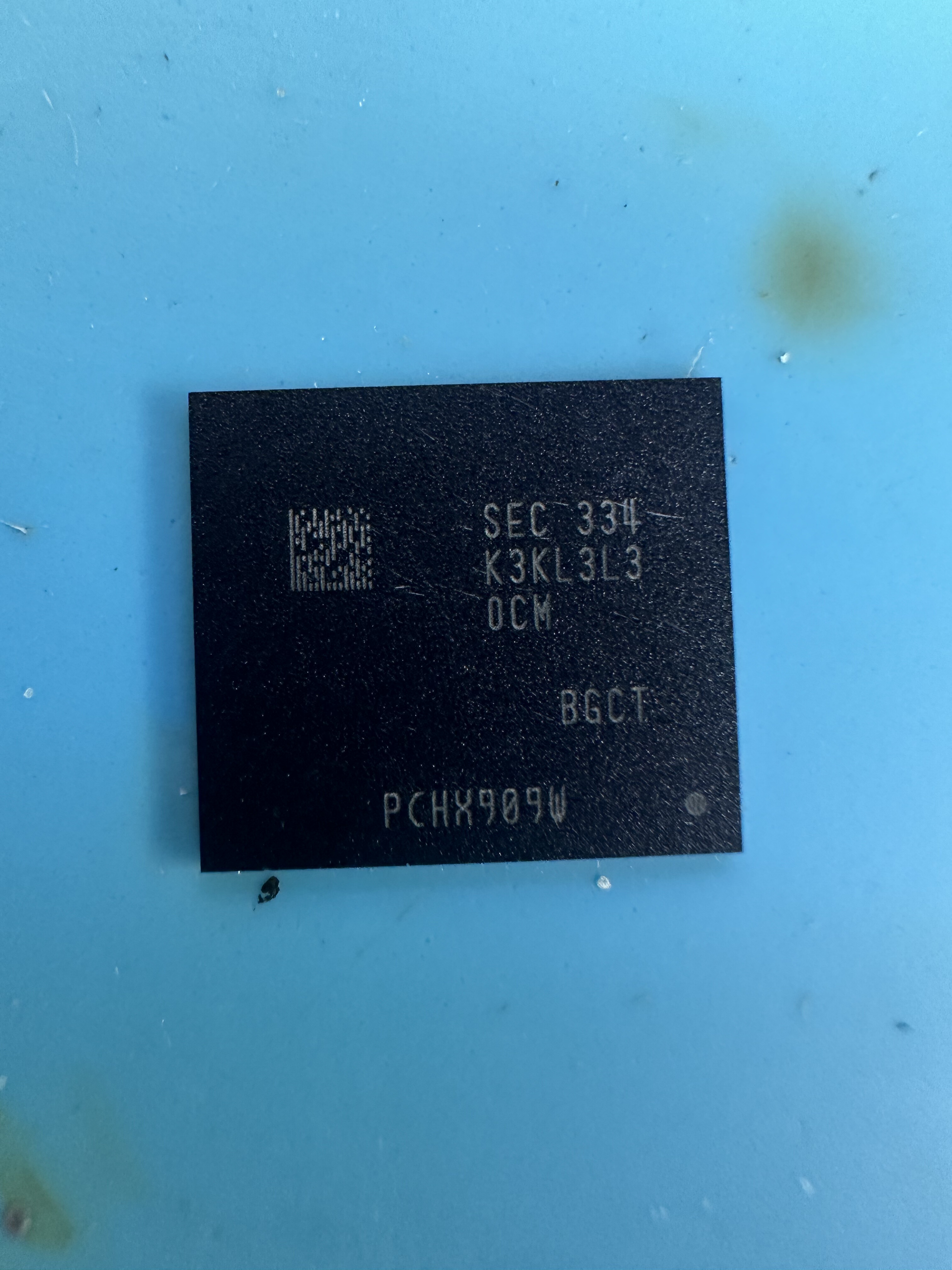 K3KL3L30CM-BGCT 8g LPDDR5 bga496球. 都是好机子上拆下来的
