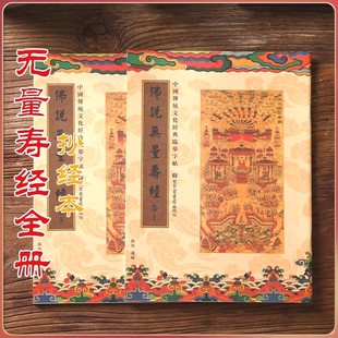 无量寿经手抄本大乘无量寿经抄经本硬笔临摹楷书字帖抄写本可寄回