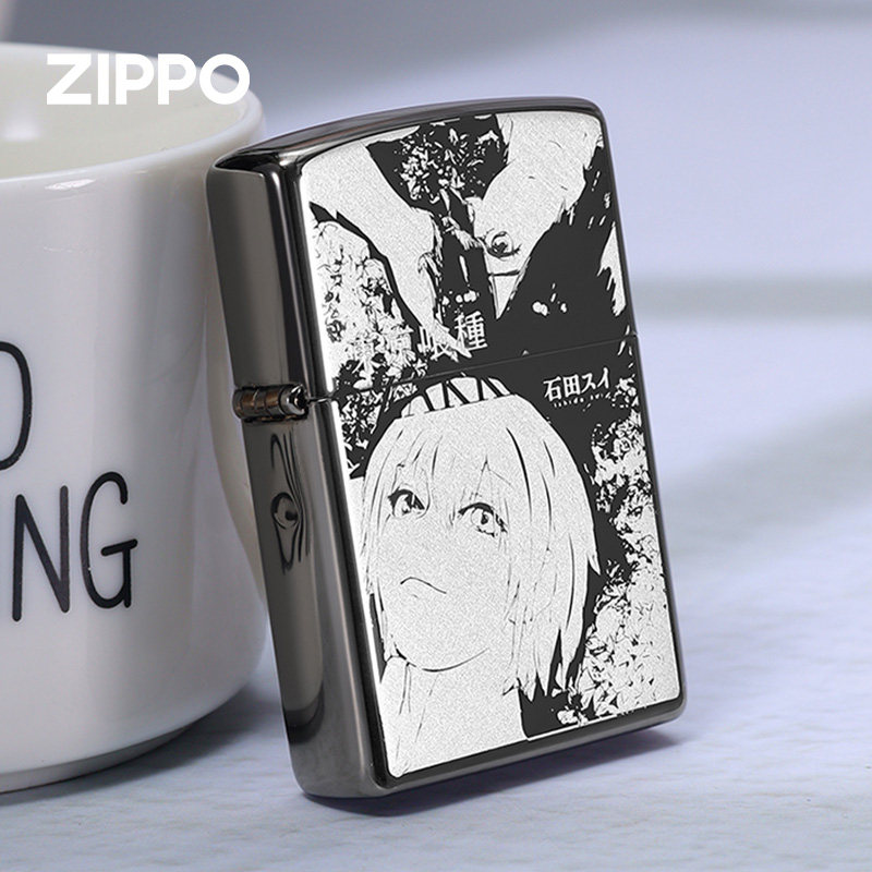 zippo打火机东京喰种官方芝宝防风煤油打火机 镭射个性送男友礼物,ZIPPO/瑞士军刀/眼镜,ZIPPO/芝宝,淘宝优惠券,粉丝福利购,淘宝优惠卷