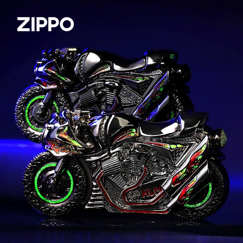zippo送礼防风煤油打火机