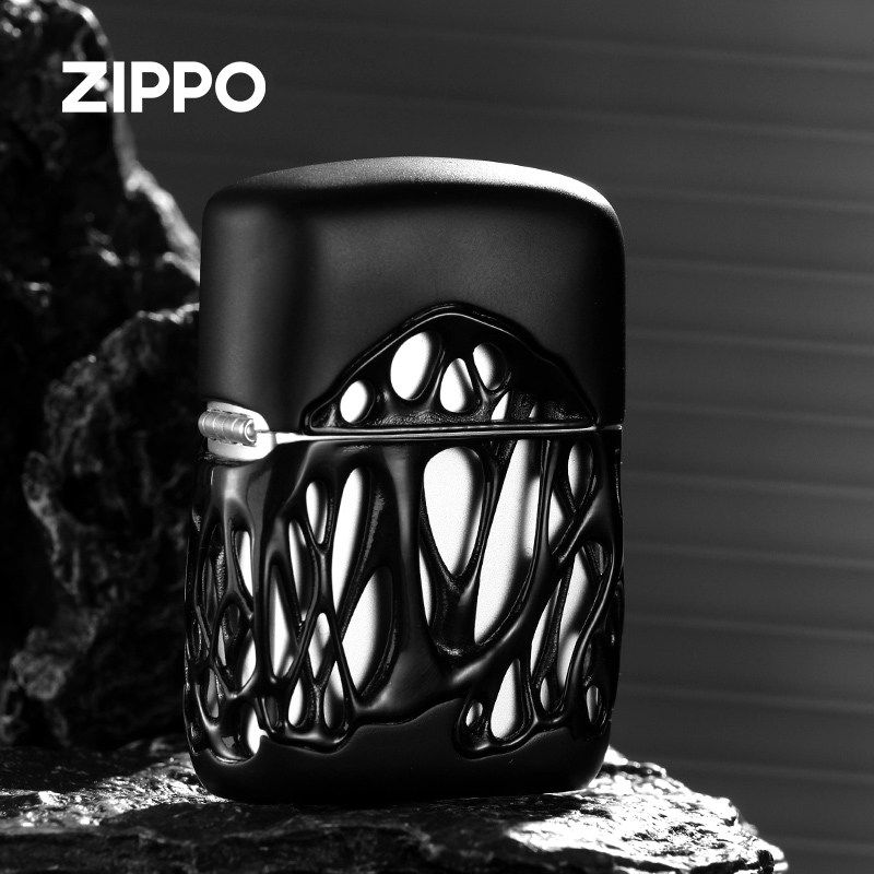 zippo送礼防风煤油打火机