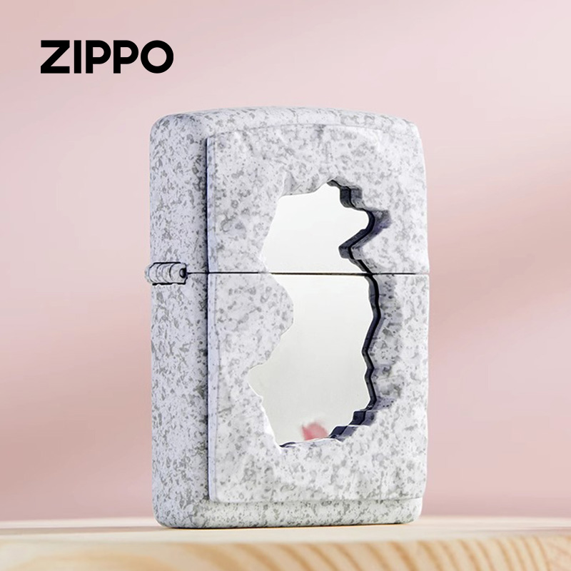 zippo送礼防风煤油打火机