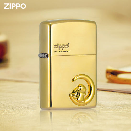 zippo兔年礼物送礼防风打火机
