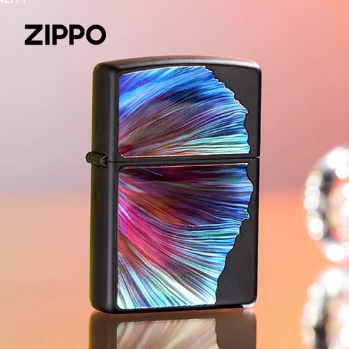 zippo·送礼防风煤油打火机