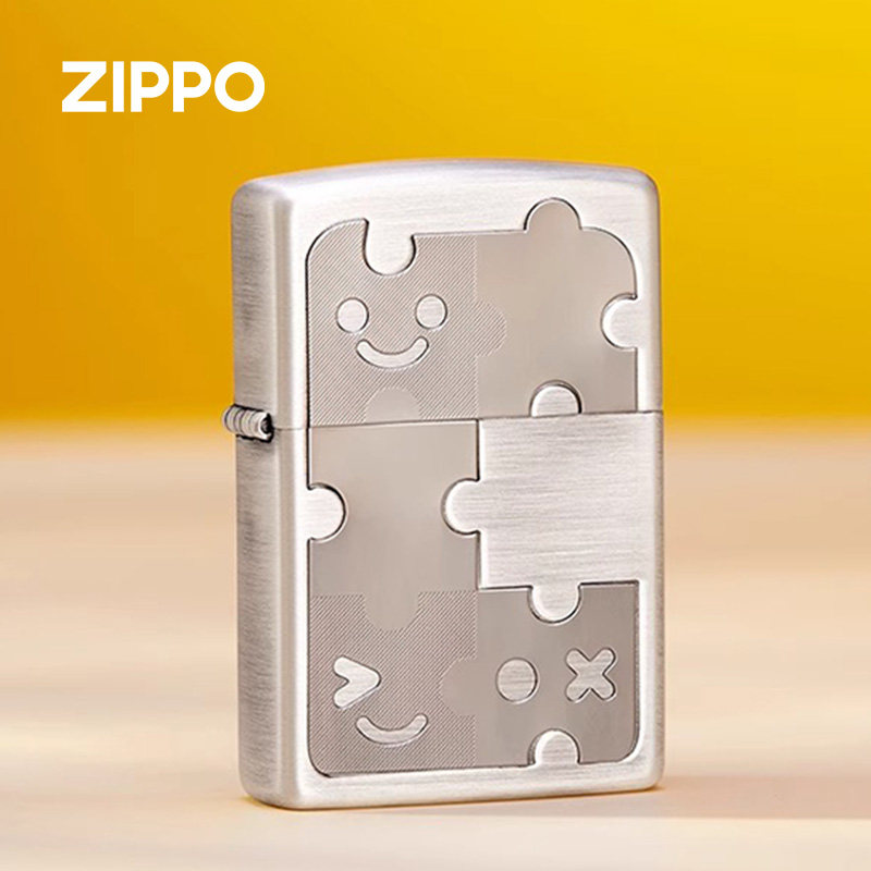 ZIPPO打火机快乐碎片官方正品芝宝煤油防风打火机 创意送男友礼物,ZIPPO/瑞士军刀/眼镜,ZIPPO/芝宝,淘宝优惠券,粉丝福利购,淘宝优惠卷