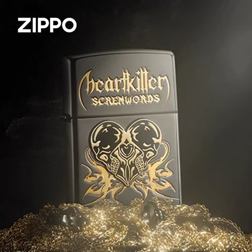 zippo送礼防风煤油打火机