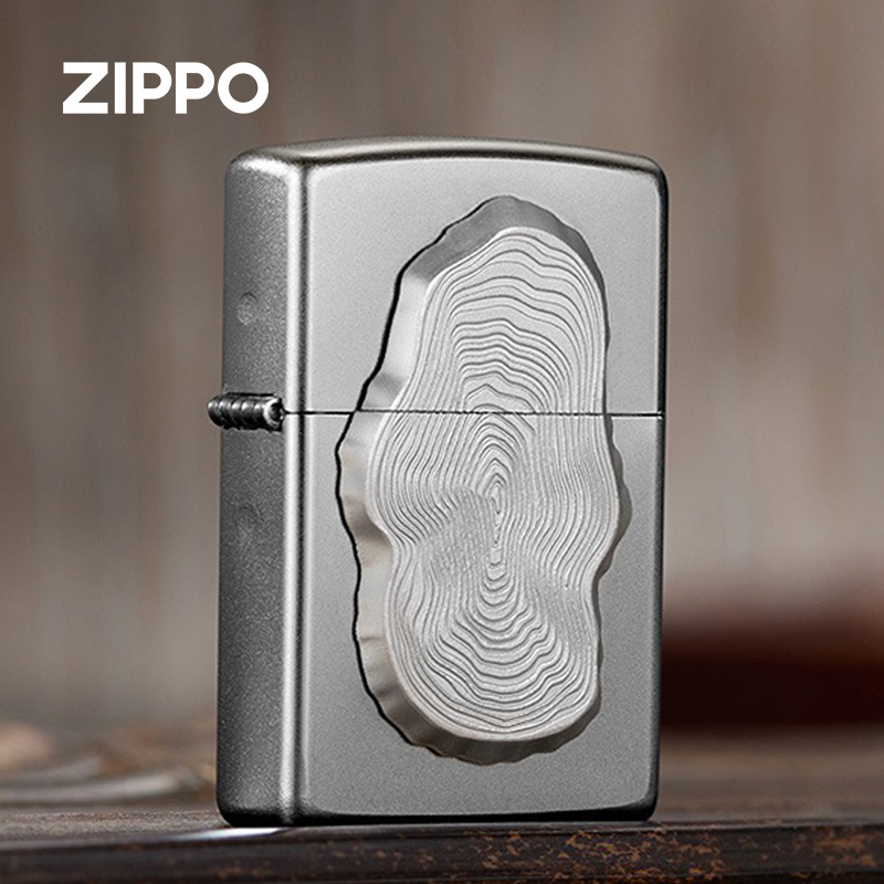 zippo送礼防风煤油打火机