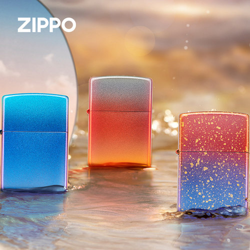 zippo送礼防风煤油打火机