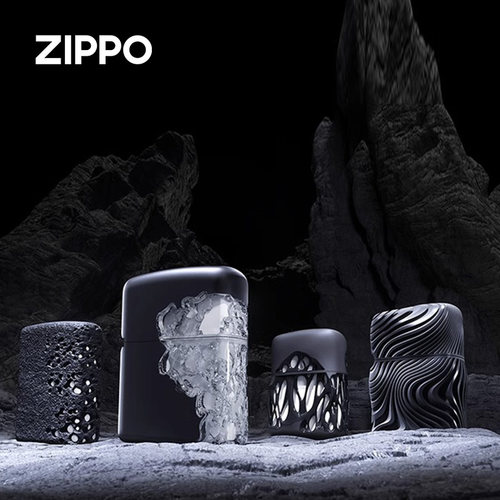 zippo送礼防风煤油打火机