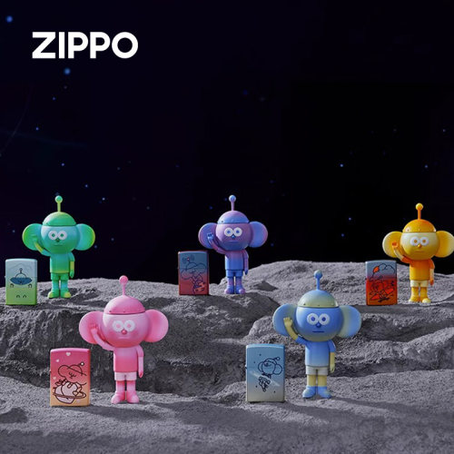 zippo送礼防风煤油打火机