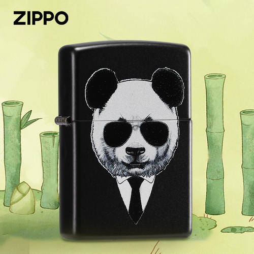zippo送礼防风煤油打火机