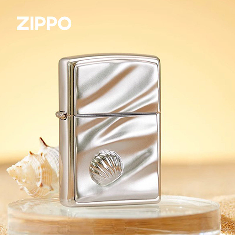 zippo送礼防风煤油打火机