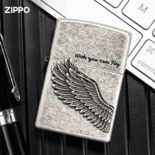 zippo正品打火机飞的更高