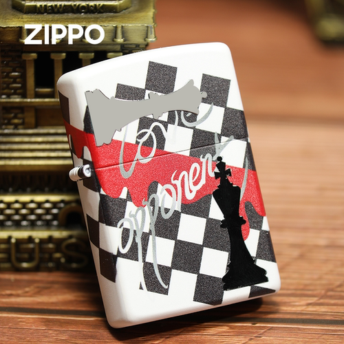 zippo送礼防风煤油打火机