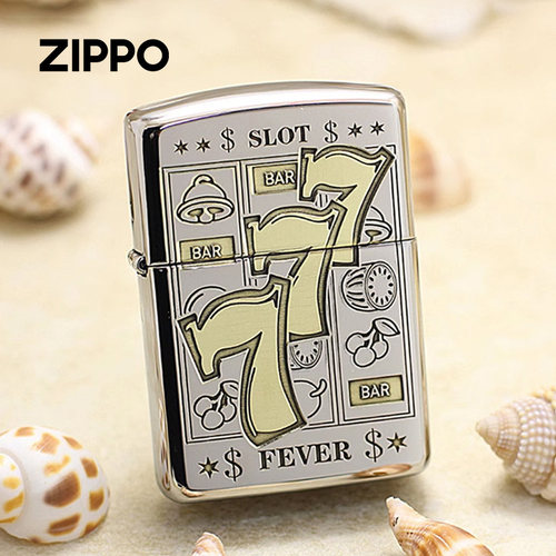 zippo送礼防风煤油打火机