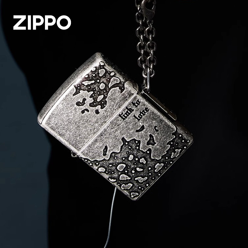 ZIPPO送礼防风煤油打火机