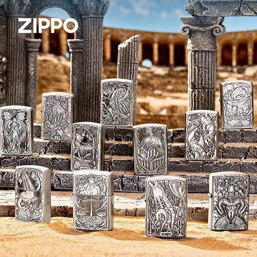 zippo送礼防风煤油打火机