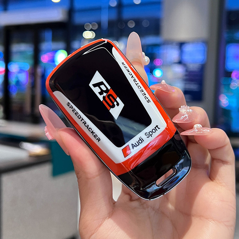 奥迪a4l钥匙套q5l汽车壳专用扣男包女士保护高级感改装高档2025款