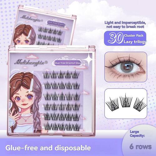 EyelashRowsTrilogyNoGlueUse