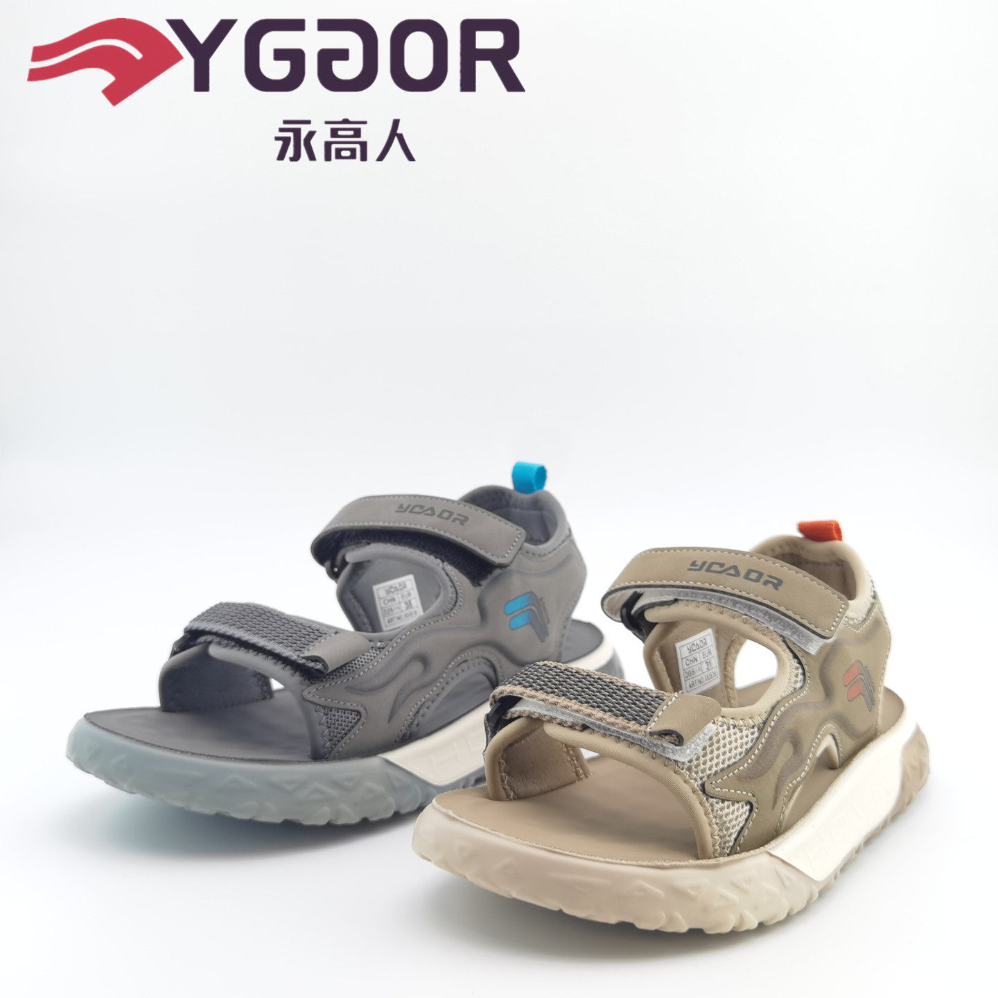 永高人正品凉鞋53E38 55凉鞋
