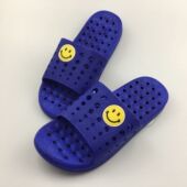 喜步佳酒店凹凸底舒适日常居家浴室厕所洗澡漏水破洞镂空男凉拖鞋