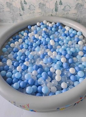 海洋球加厚儿童厂家直销室内游乐淘气堡彩色围栏百万波波玩具球
